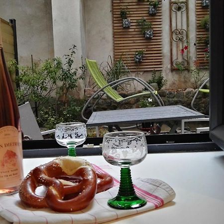 Gite Le Patio Kaysersberg-Vignoble Exteriör bild