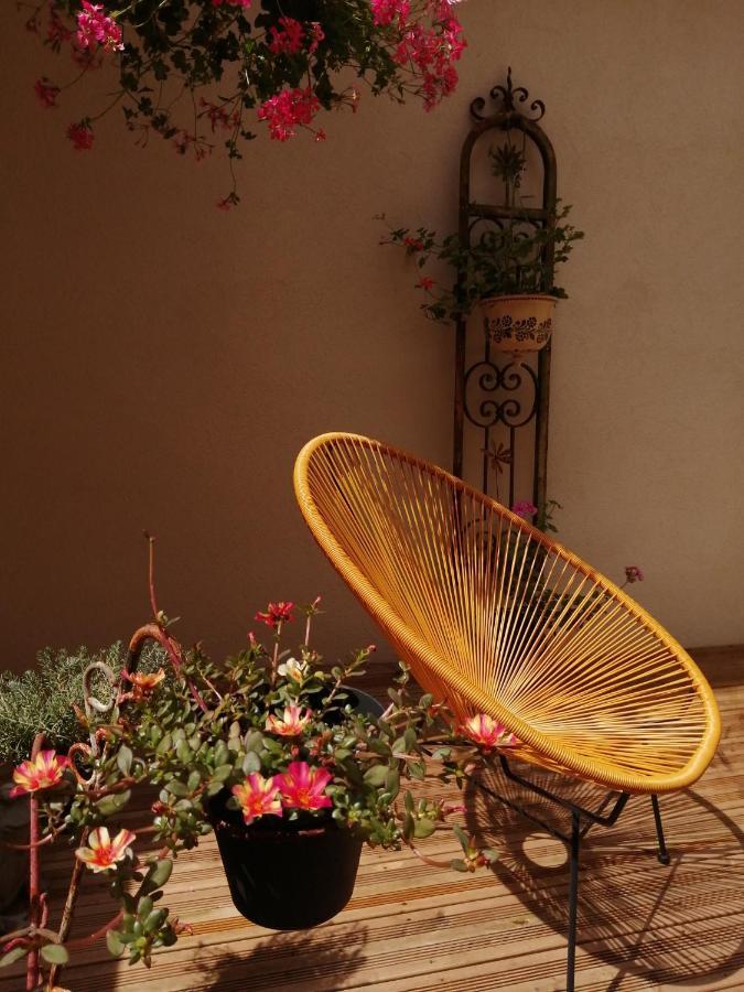 Gite Le Patio Kaysersberg-Vignoble Exteriör bild