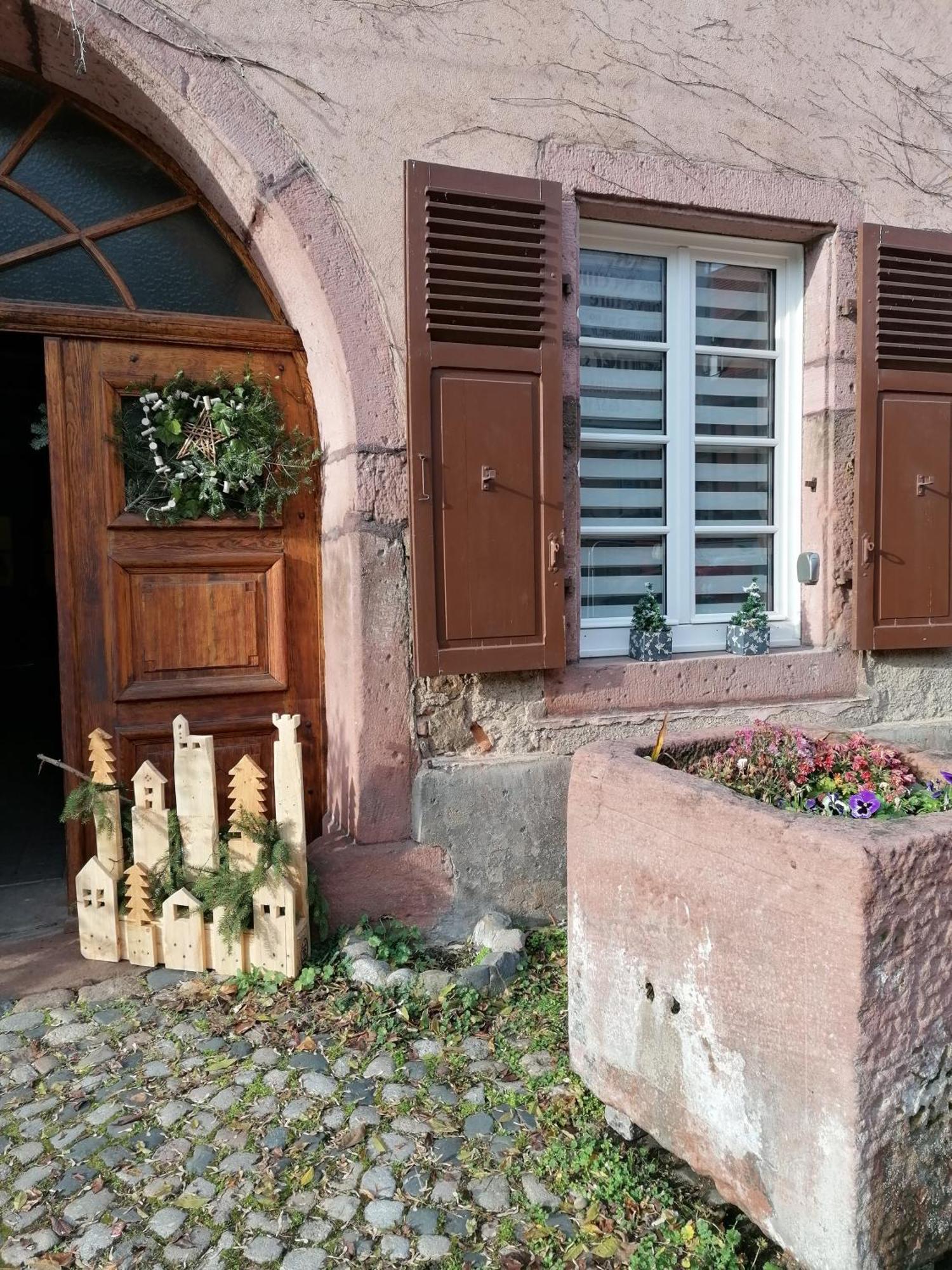 Gite Le Patio Kaysersberg-Vignoble Exteriör bild